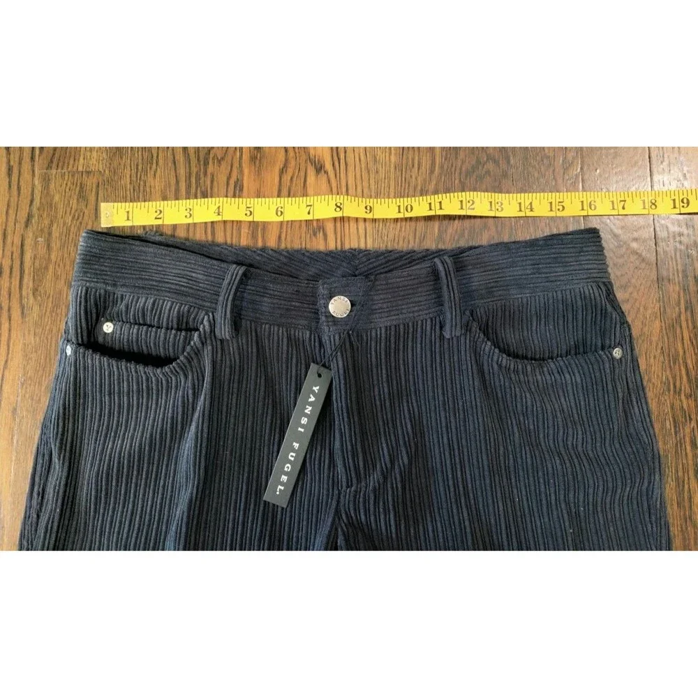 Yansi Fugel Corduroy Pants Women's 8 Inseam 34
